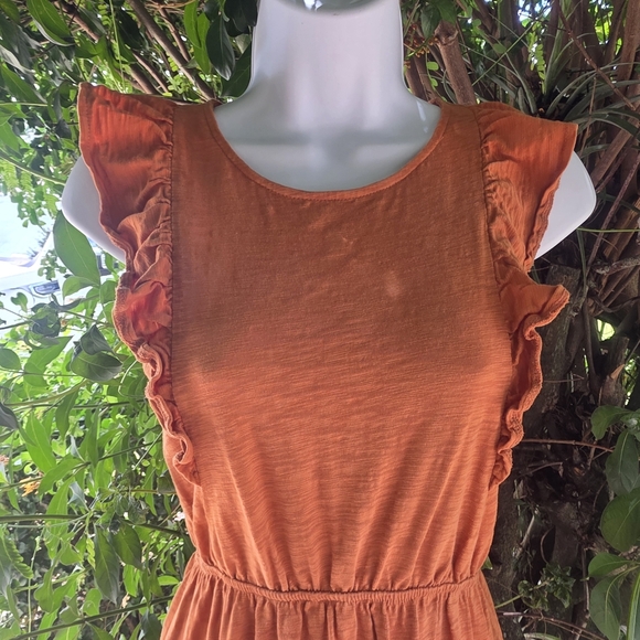 J Crew Flutter Sleeve Midi Dress- XXS Oversized - Picture 12 of 12